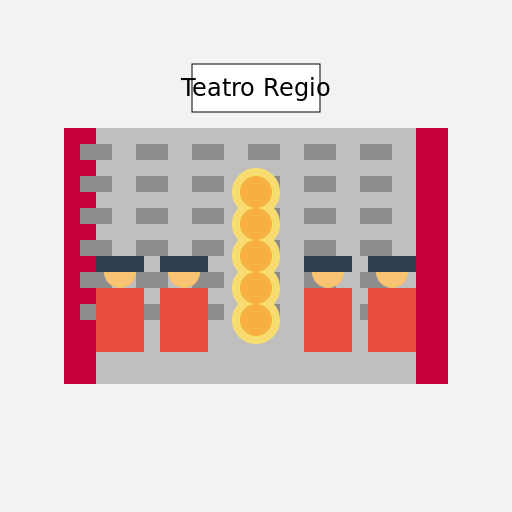 The Teatro Regio (Turin) - AI Prompt #45417 - DrawGPT