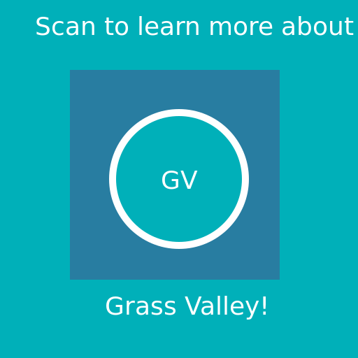 Grass Valley QR Code Poster - AI Prompt #45458 - DrawGPT