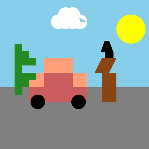 Truck with a Cowboy - AI Prompt #45494 - DrawGPT