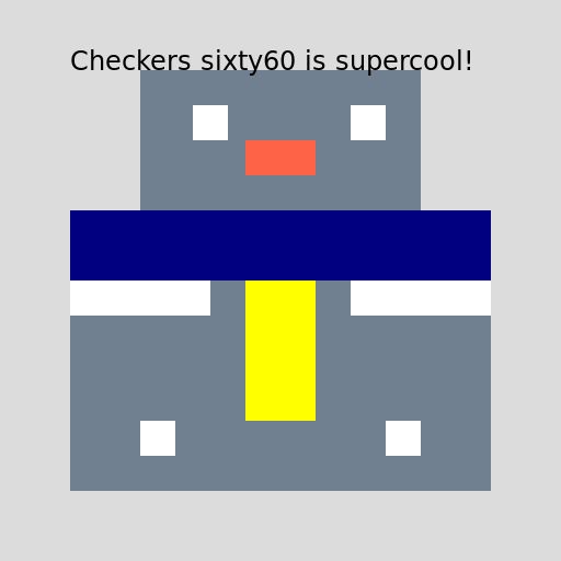 Checkers sixty60 as Superhero in Andy Warhol Style - AI Prompt #4554 - DrawGPT