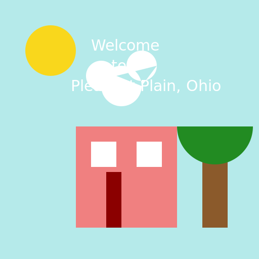 Welcome to Pleasant Plain, Ohio - AI Prompt #45584 - DrawGPT