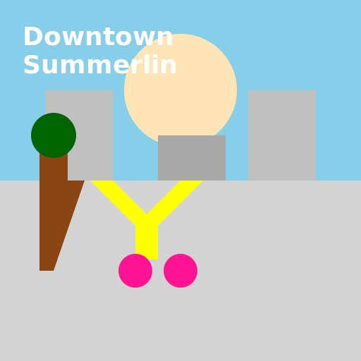 Downtown Summerlin - A vibrant shopping center in Las Vegas - AI Prompt #45591 - DrawGPT