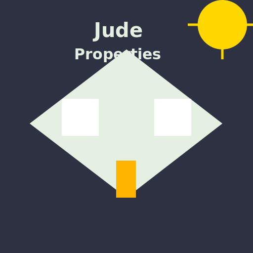 Jude Properties Logo - AI Prompt #45681 - DrawGPT
