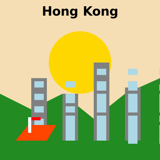 Hong Kong - AI Prompt #45731 - DrawGPT