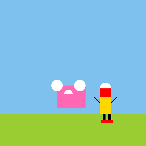 Super Mario Riding a Pink Horse - AI Prompt #45748 - DrawGPT
