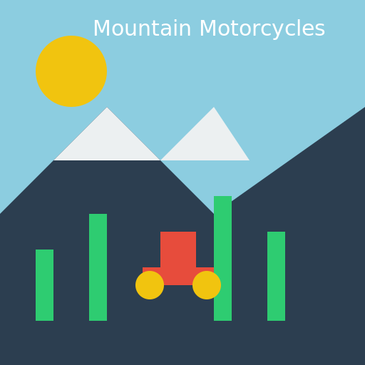 Mountain Motorcycles - AI Prompt #45951 - DrawGPT