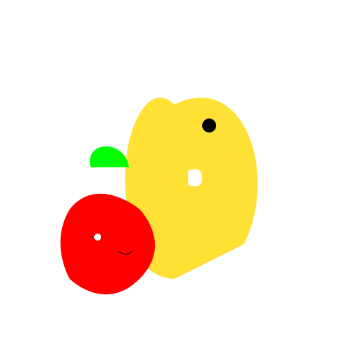 Banana Eating a Strawberry - AI Prompt #45971 - DrawGPT