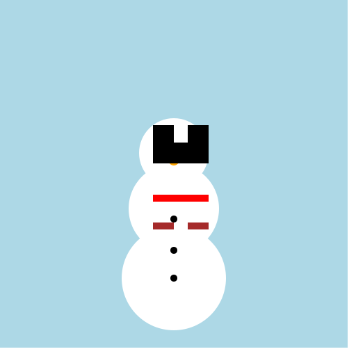 snowman - AI Prompt #460 - DrawGPT