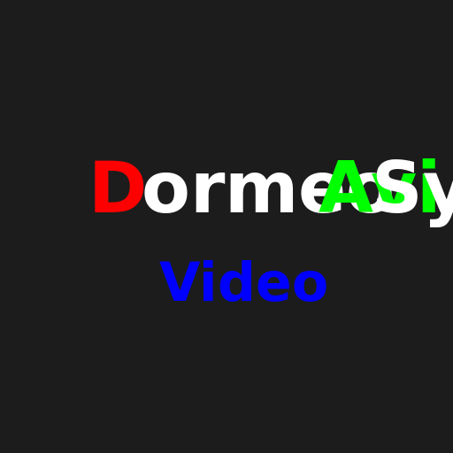 Dormeo AviSynth Video logo 2002 - AI Prompt #46041 - DrawGPT