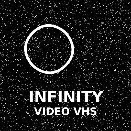 Infinity (∞) Video VHS logo 1973 - AI Prompt #46049 - DrawGPT
