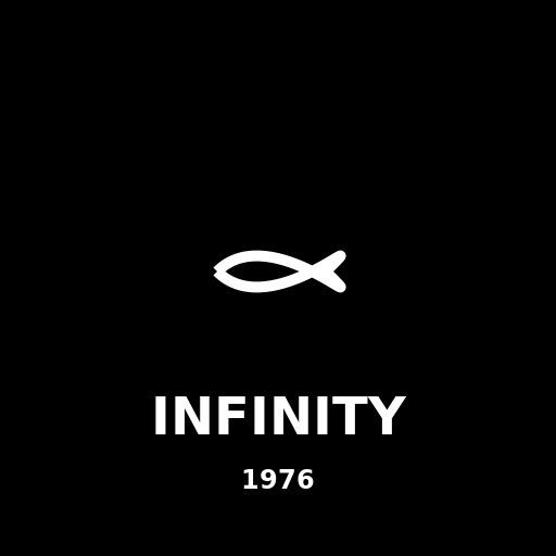 Infinity (∞) Video VHS logo 1976 - AI Prompt #46059 - DrawGPT