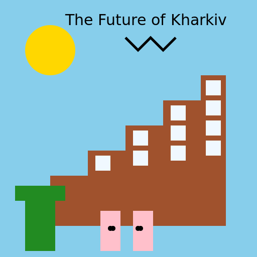 The Bright Future of Kharkiv - AI Prompt #46064 - DrawGPT
