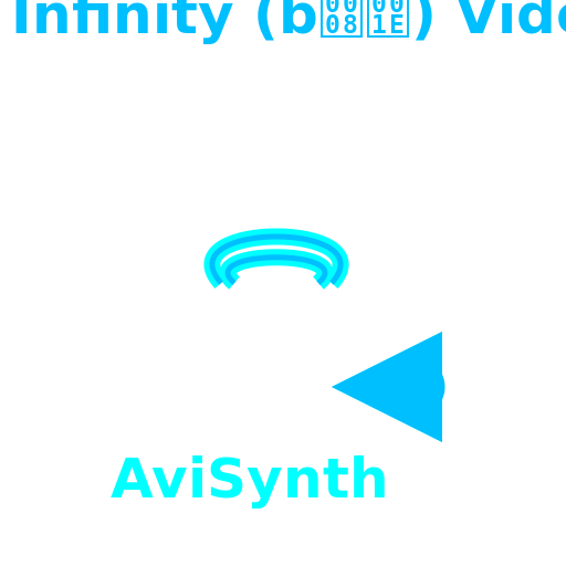 Infinity (∞) Video AviSynth logo 2019 - AI Prompt #46077 - DrawGPT