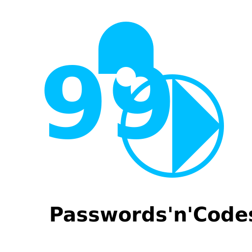 Chit Chat City Passwords'n'Codes 99 logo - AI Prompt #46088 - DrawGPT