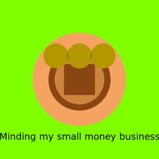 Minding my small money business - AI Prompt #46107 - DrawGPT