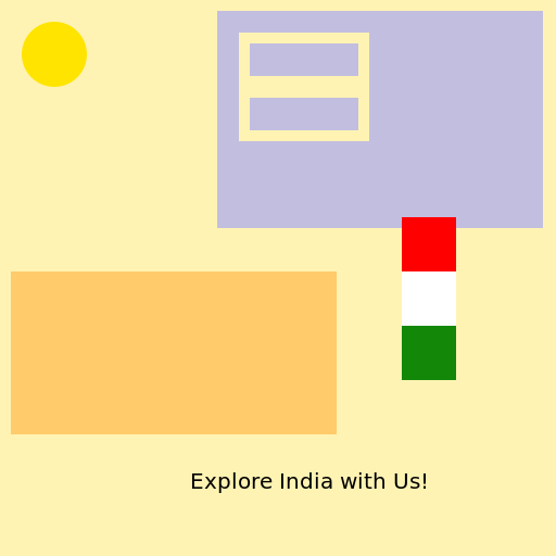 Travel Agency Flyer for India - AI Prompt #4612 - DrawGPT