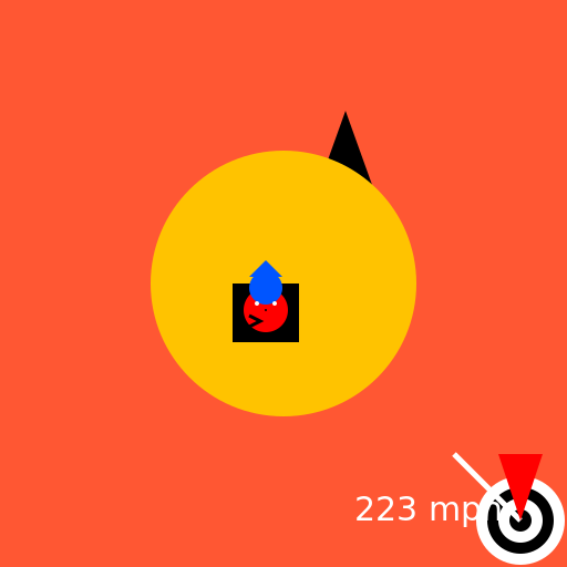 Mario on Lava Spinner at 223 mph - AI Prompt #46120 - DrawGPT