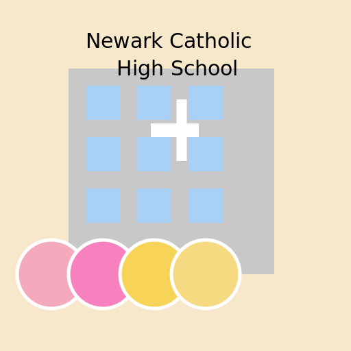Newark Catholic High School - AI Prompt #46125 - DrawGPT