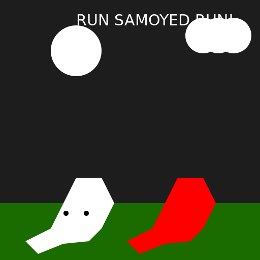 Samoyed running from Dead by Daylight killer - AI Prompt #46151 - DrawGPT