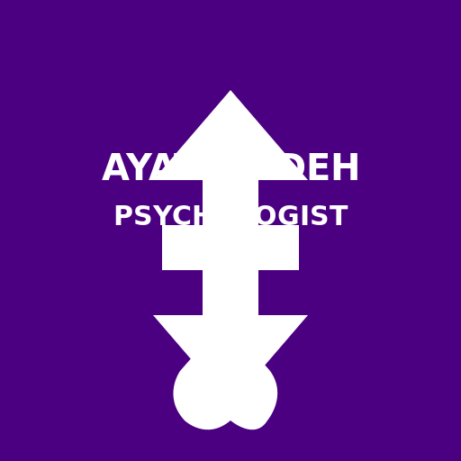 Ayat Awdeh Psychologist logo - AI Prompt #46187 - DrawGPT
