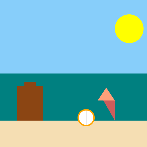 Beach Scene - AI Prompt #46193 - DrawGPT