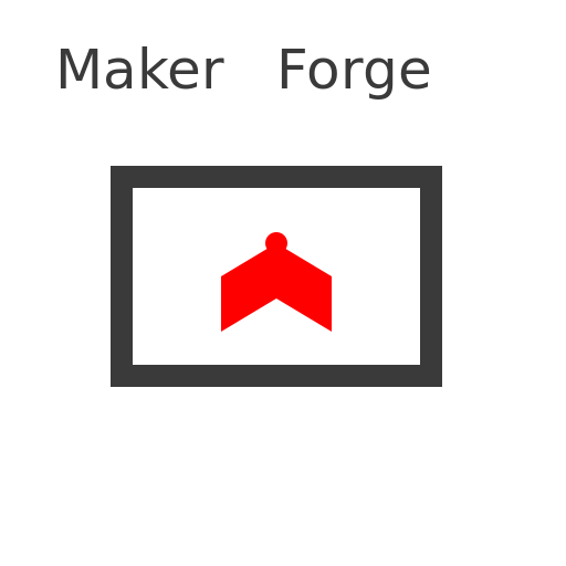 MakerForge 3D-printing logo - AI Prompt #46201 - DrawGPT