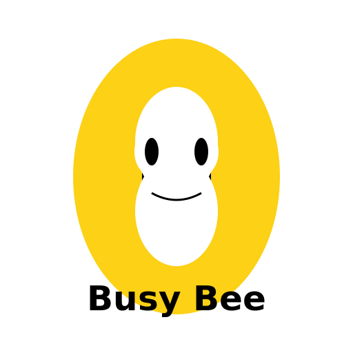 Busy Bee Logo - AI Prompt #46225 - DrawGPT