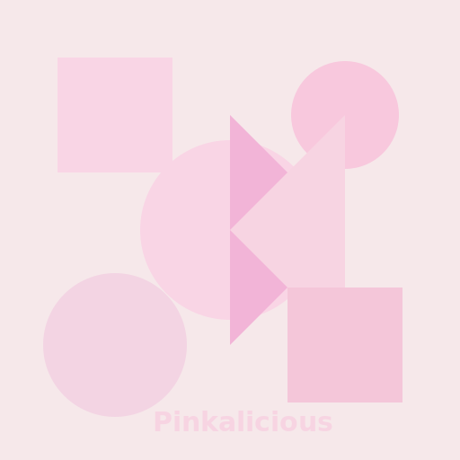 Pinkalicious Abstract - AI Prompt #46226 - DrawGPT