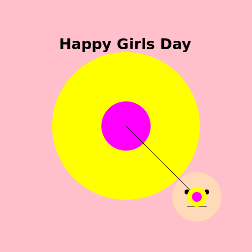 Happy Girls Day - AI Prompt #46284 - DrawGPT