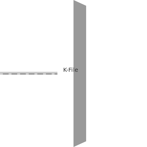 Cross Section of a K-File Tool in Endodontics - AI Prompt #46322 - DrawGPT