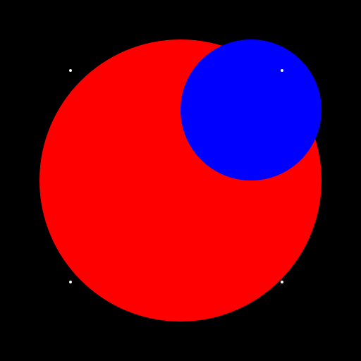 Red sun and a Blue moon - AI Prompt #46367 - DrawGPT