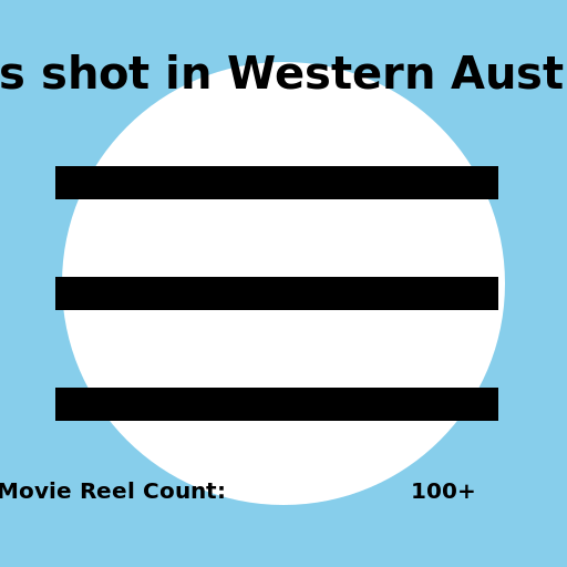 List of films shot in Western Australia - AI Prompt #46442 - DrawGPT