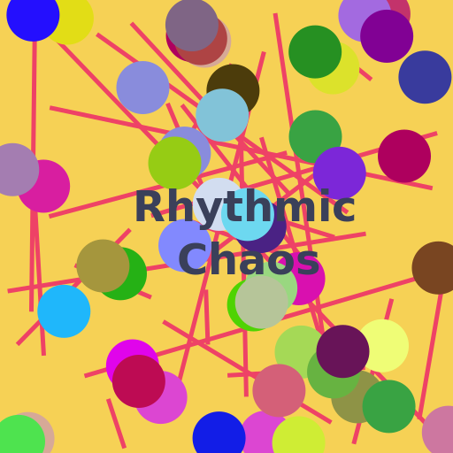 Rhythmic chaos - AI Prompt #46480 - DrawGPT