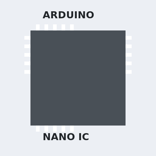 Arduino Nano IC Drawing - AI Prompt #46518 - DrawGPT
