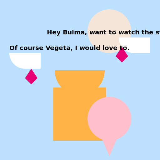Vegeta and Bulma's Date Night - AI Prompt #46584 - DrawGPT