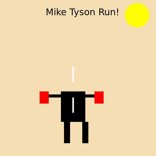 Mike Tyson Run - AI Prompt #46594 - DrawGPT