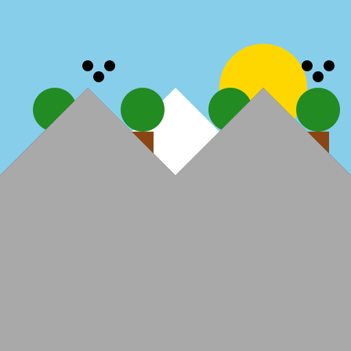 Mountains - AI Prompt #46614 - DrawGPT