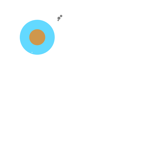 Earth and Moon - DrawGPT