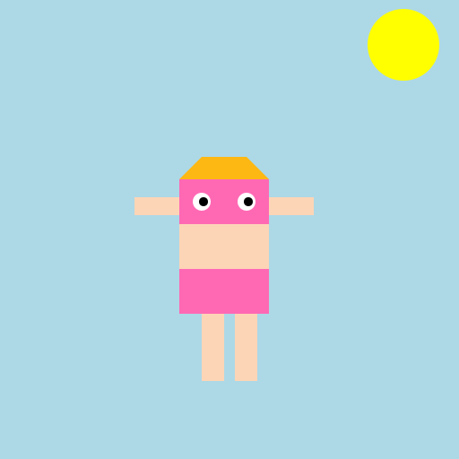 Child in Bikini - AI Prompt #46659 - DrawGPT