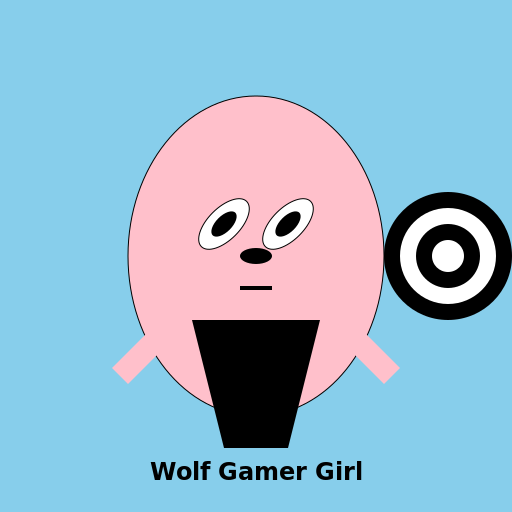 Wolf Gamer Girl - AI Prompt #46671 - DrawGPT