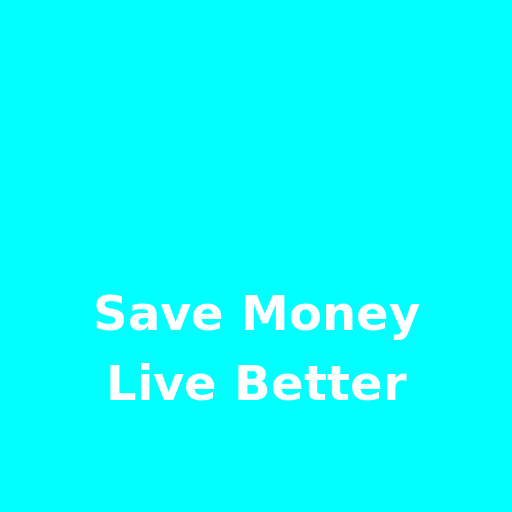 Save Money, Live Better sign using small hearts and the colors aqua and light orange - AI Prompt #46724 - DrawGPT
