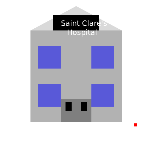 Saint Clare's Hospital - AI Prompt #46786 - DrawGPT