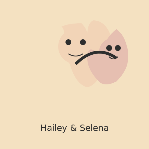 Hailey and Selena - AI Prompt #46820 - DrawGPT