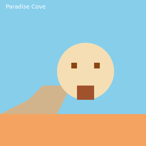 Sitting on a Rock in Paradise Cove - AI Prompt #46879 - DrawGPT