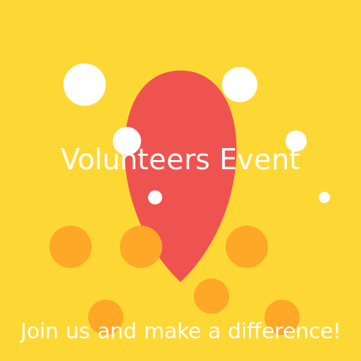 Volunteers Event Design - AI Prompt #46944 - DrawGPT