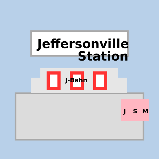 Jeffersonville Station - AI Prompt #46957 - DrawGPT