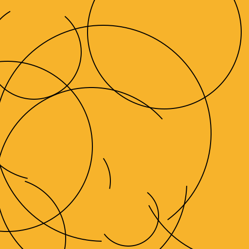 Curvy Circles - AI Prompt #47100 - DrawGPT