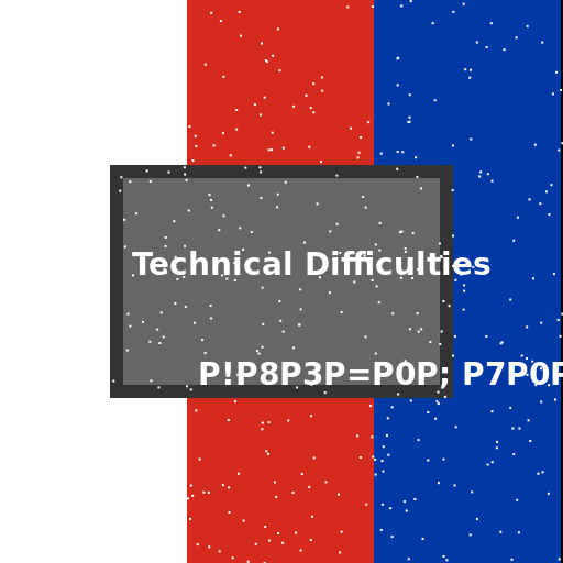 Russian Channel Sign Offs with Technical Difficulties - AI Prompt #47117 - DrawGPT