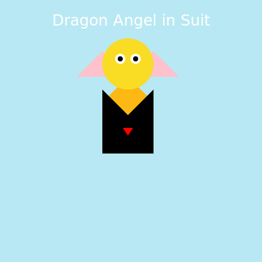 Dragon Angel in Suit - AI Prompt #47173 - DrawGPT