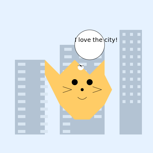 Big Cat in the City - AI Prompt #47178 - DrawGPT